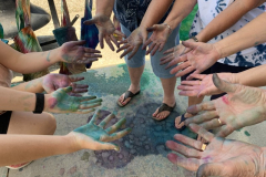 Tie Dye Leaders
